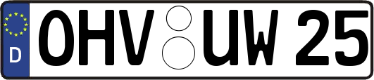 OHV-UW25