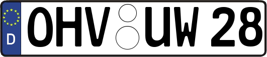 OHV-UW28