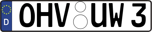 OHV-UW3