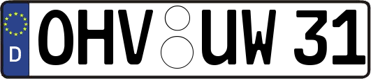 OHV-UW31