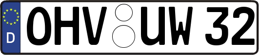 OHV-UW32
