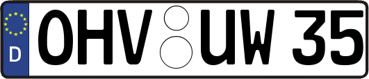 OHV-UW35