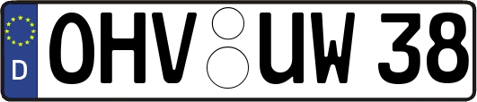 OHV-UW38