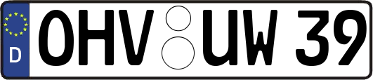 OHV-UW39