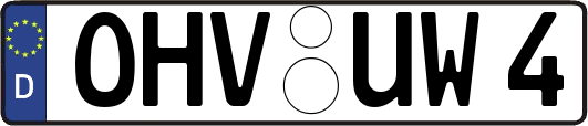OHV-UW4