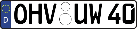 OHV-UW40