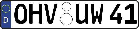 OHV-UW41