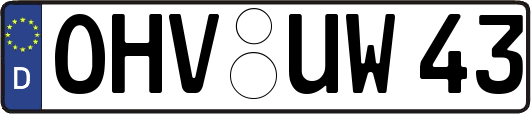 OHV-UW43