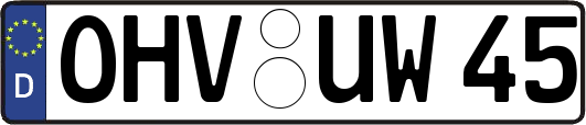OHV-UW45