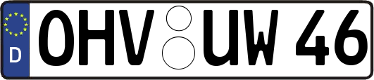 OHV-UW46