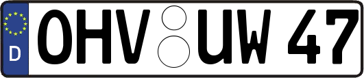 OHV-UW47