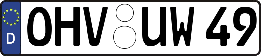 OHV-UW49