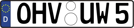 OHV-UW5