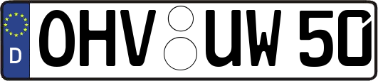OHV-UW50
