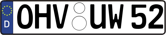 OHV-UW52