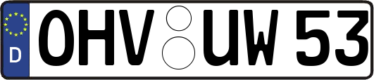 OHV-UW53