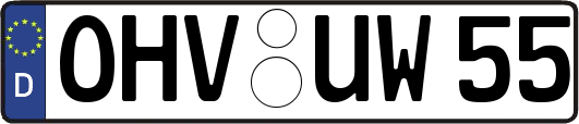 OHV-UW55