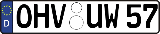 OHV-UW57
