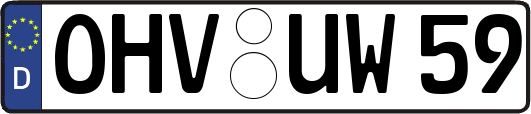 OHV-UW59