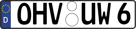 OHV-UW6