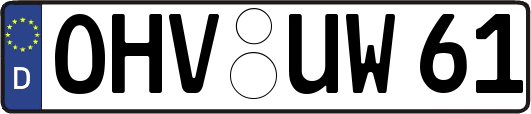 OHV-UW61