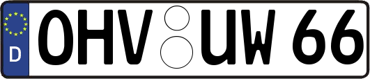 OHV-UW66