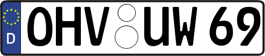 OHV-UW69
