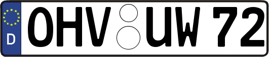 OHV-UW72