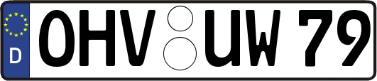 OHV-UW79