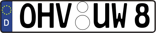 OHV-UW8