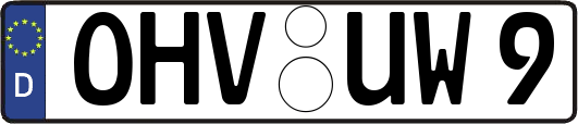 OHV-UW9