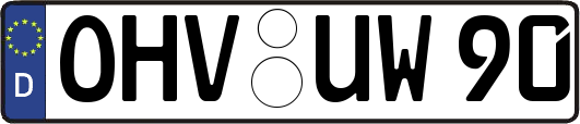 OHV-UW90