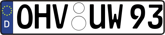 OHV-UW93