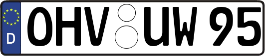 OHV-UW95