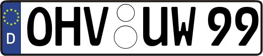 OHV-UW99
