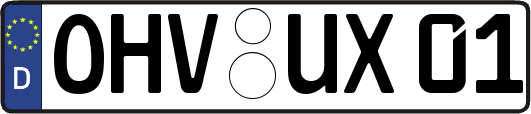 OHV-UX01