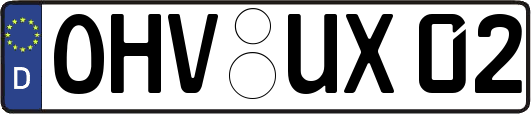 OHV-UX02