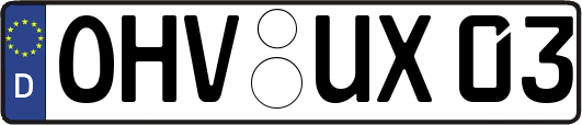 OHV-UX03