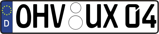 OHV-UX04