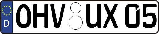 OHV-UX05