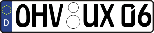 OHV-UX06