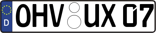 OHV-UX07