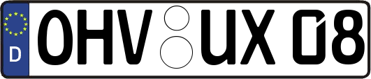 OHV-UX08