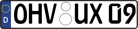 OHV-UX09