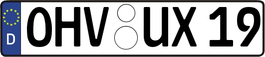 OHV-UX19