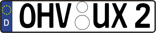 OHV-UX2