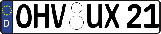 OHV-UX21
