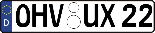 OHV-UX22