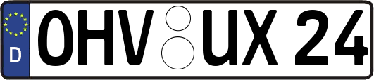OHV-UX24