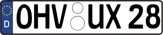 OHV-UX28